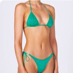 Triangl Vinca Jaded Sparkle bikini